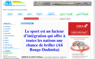 agpgabon.ga website preview