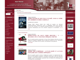 rbpresse.com website preview