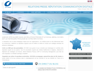 oxygen-rp.fr website preview