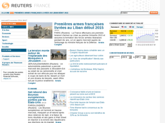 fr.reuters.com website preview