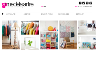 annedelajartre.com website preview