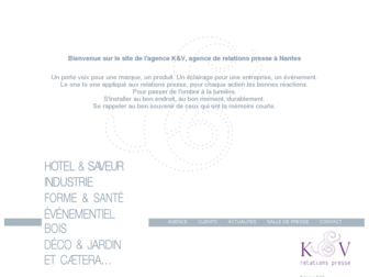 agence-k-v.com website preview