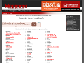 ain.mopimmo.com website preview