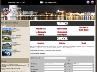 connects-immo.com website preview