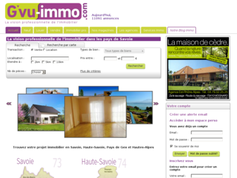 gvu-immo.com website preview