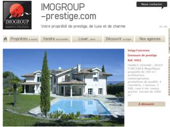 prestige.imogroup-leman.com website preview