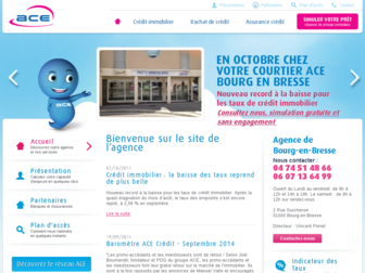 bourgenbresse-acecredit.fr website preview