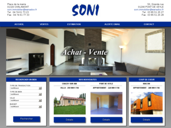 soni01.com website preview