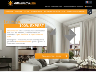 bourgenbresse-arthurimmo.com website preview