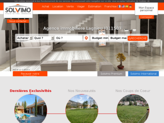 immobilier-lagnieu.solvimo.com website preview