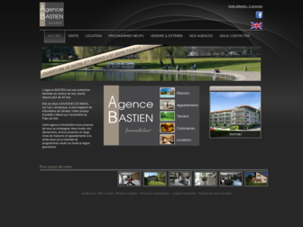 agencebastien.fr website preview