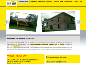 viricel-freres.fr website preview