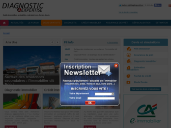 diagnostic-expertise.com website preview