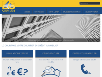 lg-courtage.com website preview