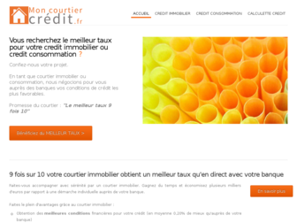 mon-courtier-credit.fr website preview