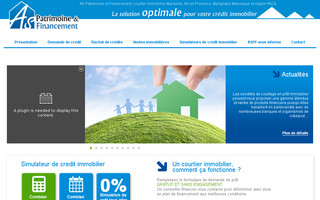 as-patrimoine-financement.fr website preview