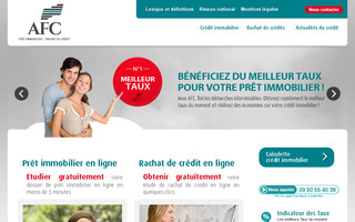 access-finance-communication.fr website preview