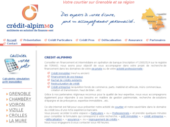 credit-alpimmo.fr website preview