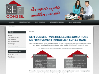 seficonseil.fr website preview