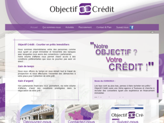 objectifcredit.fr website preview