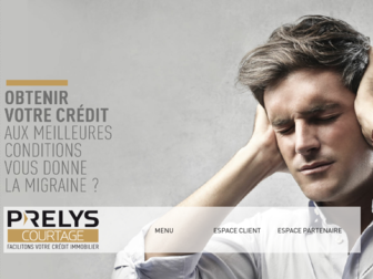 prelys-courtage.com website preview