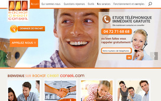 rachat-credit-conseil.com website preview