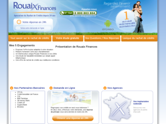rouaixfinances.fr website preview
