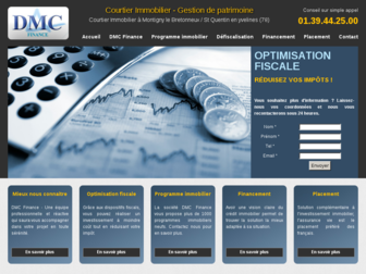 dmc-finance.com website preview