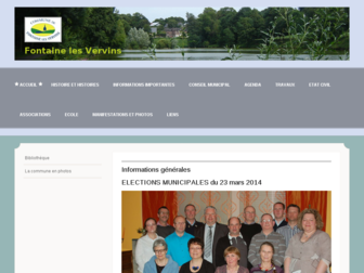 fontainelesvervins.fr website preview