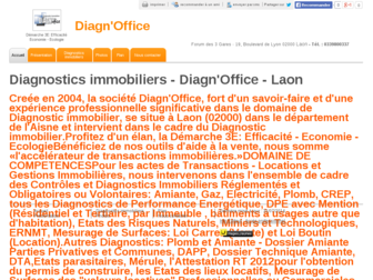 eco-diagnoffice.fr website preview