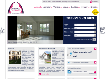 cathedrale-immobilier.fr website preview