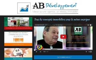 ab-developpement.fr website preview