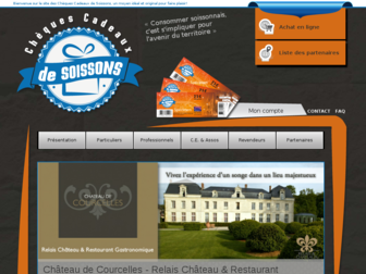 cheques-cadeaux-soissons.com website preview