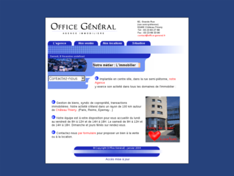 office-general.fr website preview