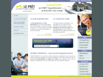 le-pret-hypothecaire.fr website preview