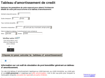 tableau-amortissement.org website preview