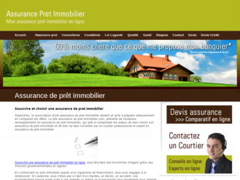 assurance-de-pret-immobilier.com website preview