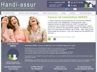 handi-assur.com website preview