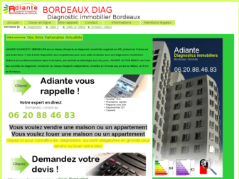 adiante-diagnostic-bordeaux.fr website preview