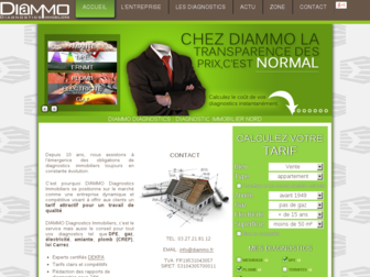 diammo.fr website preview