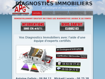 diagnostics-immobiliers-dordogne.com website preview