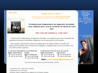 diagnostic-immobilier-expert-amiante.hom-expert.com website preview