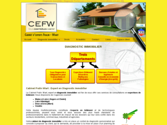 cefw.org website preview