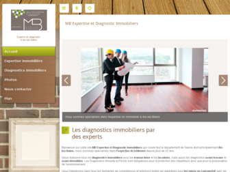 mb-expertise-diagnostic-immobiliers.fr website preview