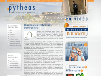 diagnostic-immobilier-bordeaux.com website preview