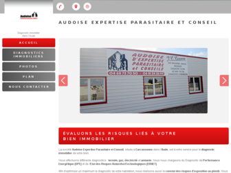 aude-diagnostic-immobilier.fr website preview