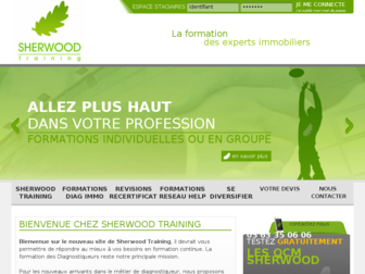 sherwood-training.com website preview