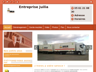 juilia-demenagements.fr website preview