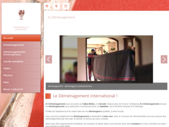 joubert-demenagements.fr website preview