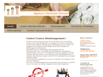 centre-france-demenagement.fr website preview